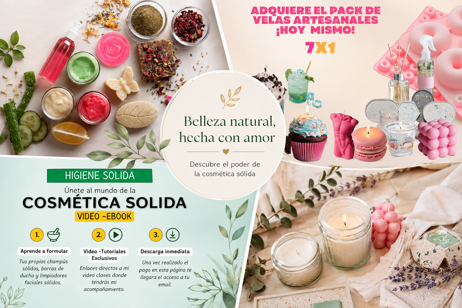 Reduce tu carga tóxica: Un hogar con menos químicos